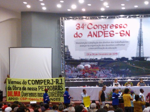 COMPERJ-Congresso do ANDES